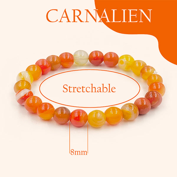 VASTU VARDAN CARNELIAN BRACELET