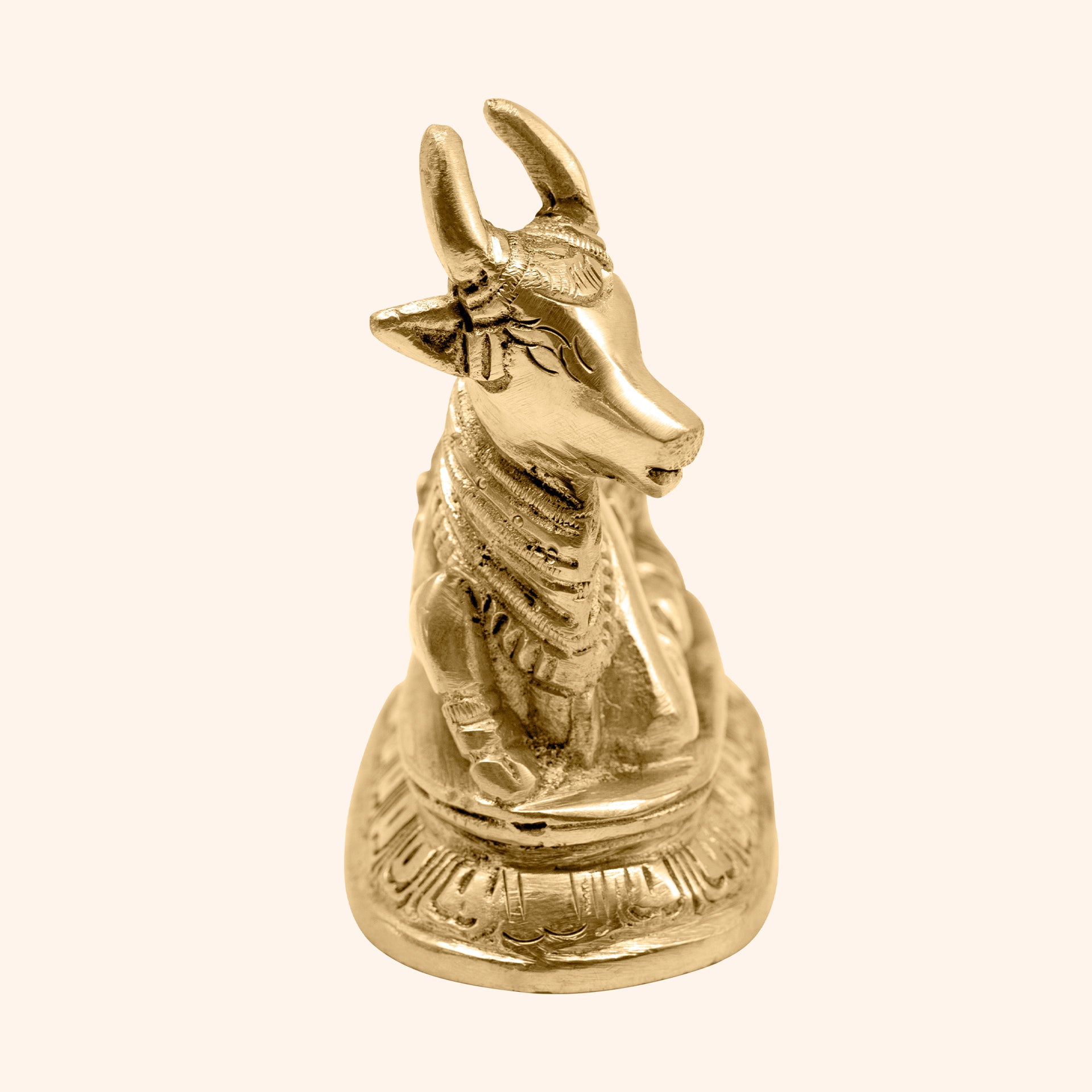 VASTU VARDAN BRASS NANDI JI