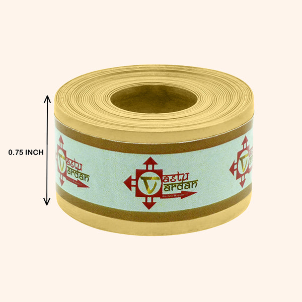 VASTU VARDAN 8 FEET 0.75 INCH BRASS STRIP