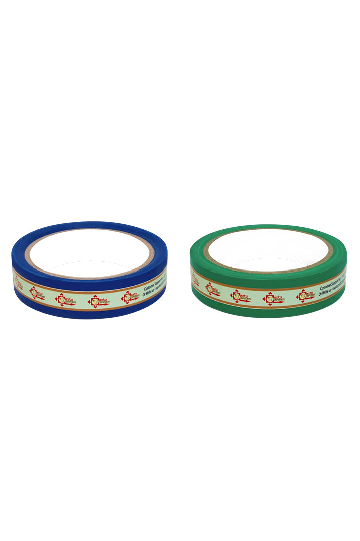 BLUE AND GREEN TAPE | 1 INCH | LENGTH- 16 METER APPROX | TOILET CORRECTION| VASTU TAPE REMEDY |PACK OF 2 |