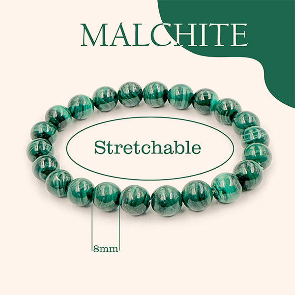 VASTU VARDAN MALACHITE BRACELET