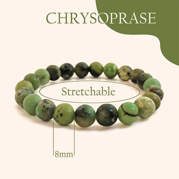 VASTU VARDAN CHRYSOPRASE BRACELET