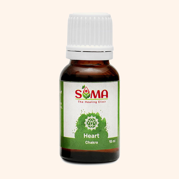 HEART SEVEN CHAKRA OIL