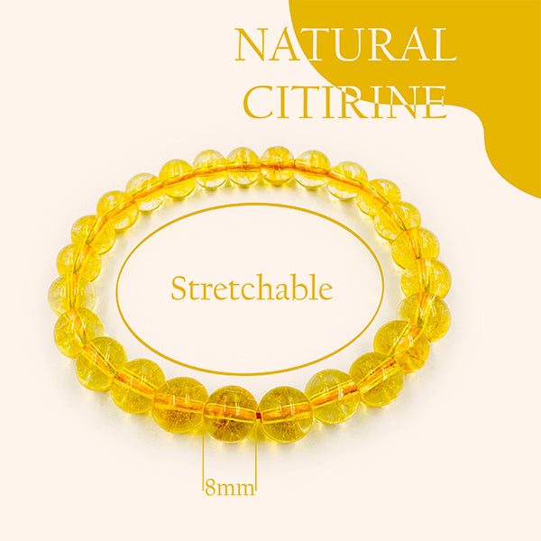 VASTU VARDAN NATURAL CITRINE BRACELET