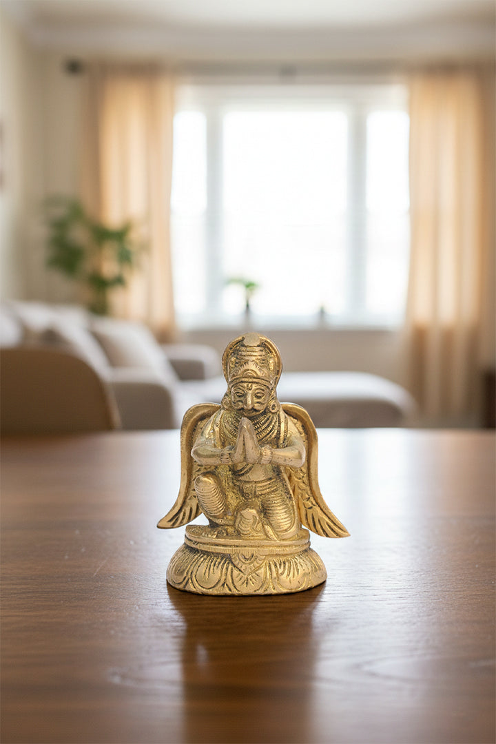 VASTU VARDAN BRASS GARUD DEV