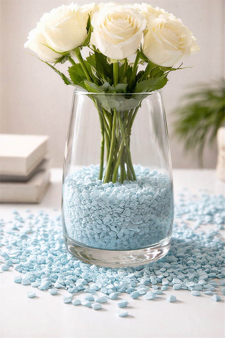 AQUAMARINE CRYSTAL CHIPS – For Clear Speech & Emotional Balance