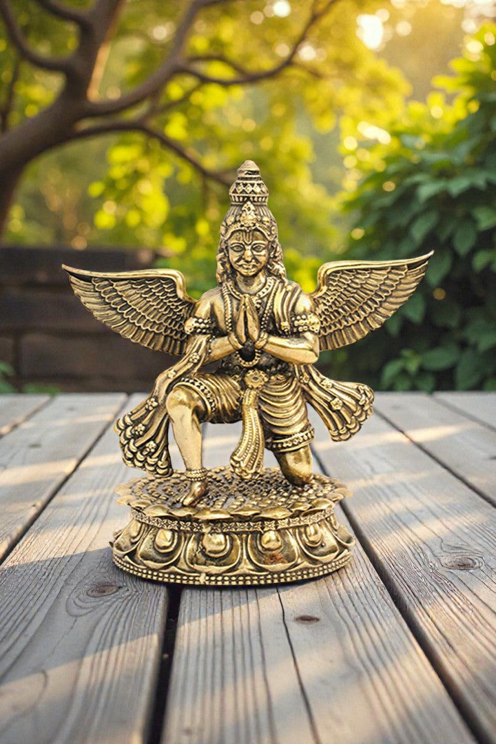 GARUD DEV PREMIUM BRASS STATUE