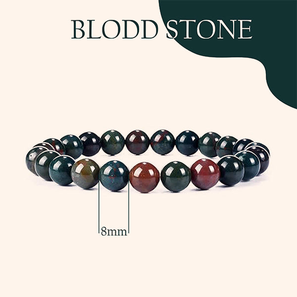 VASTU VARDAN BLOOD STONE BRACELET