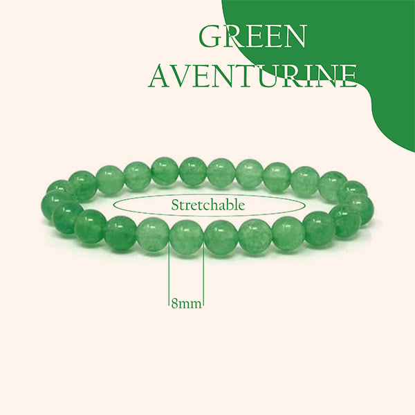 VASTU VARDAN GREEN AVENTURINE BRACELET