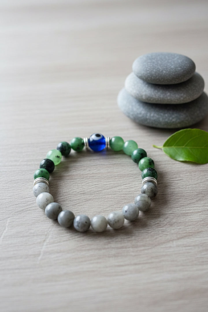 ARIES (मेष) RASHI BRACELET -Strength, Focus & Balanced Energy