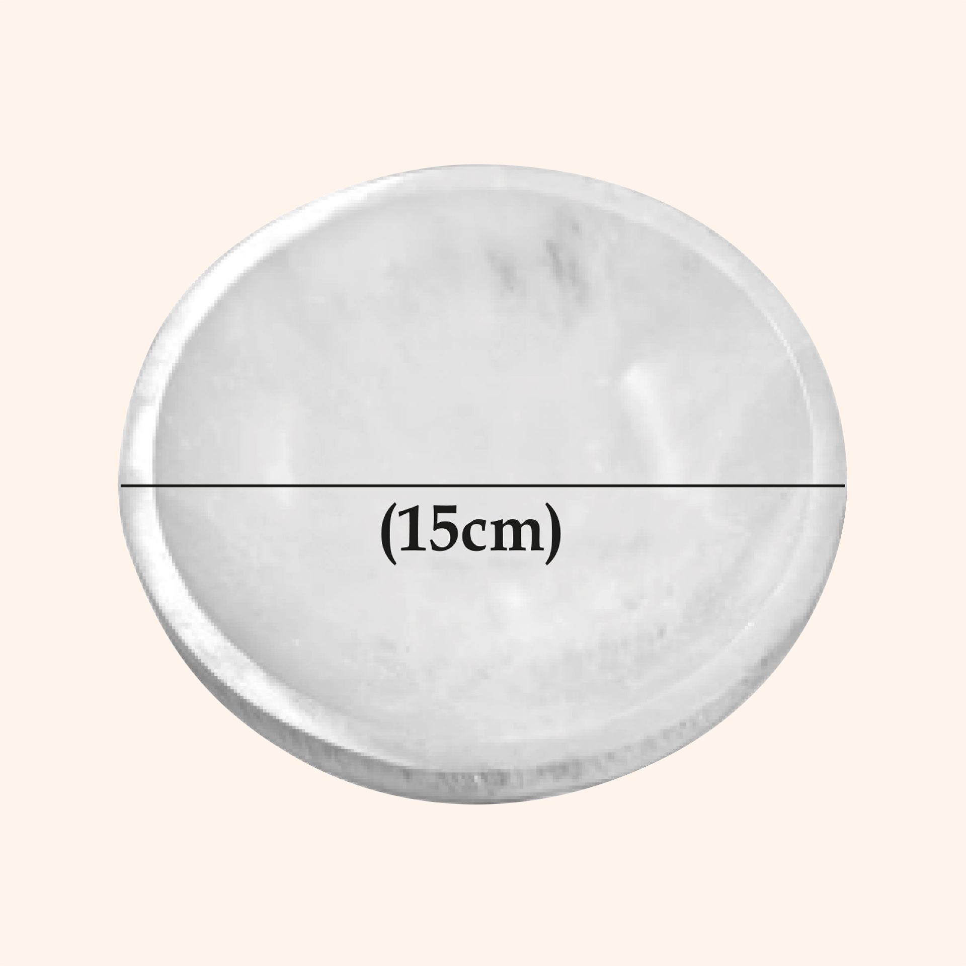 VASTU VARDAN CRYSTAL ROUND BOWL 15CMM