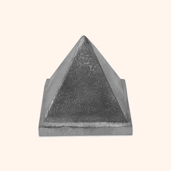 ZINC SOLID PYRAMID 1 KG (APPROX)