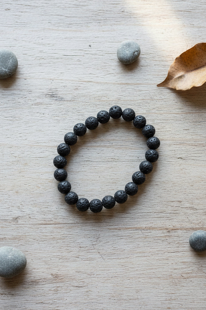 LAVA BRACELET -  Grounding, Strength & Protection