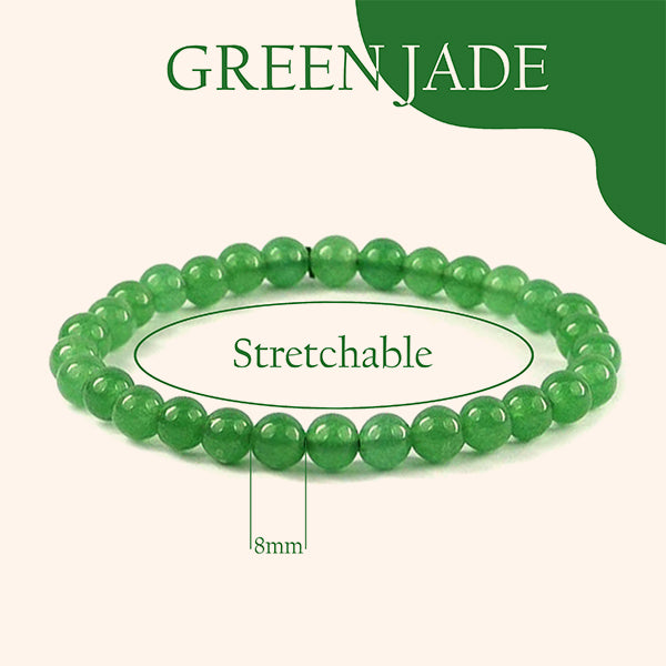 VASTU VARDAN GREEN JADE BRACELET