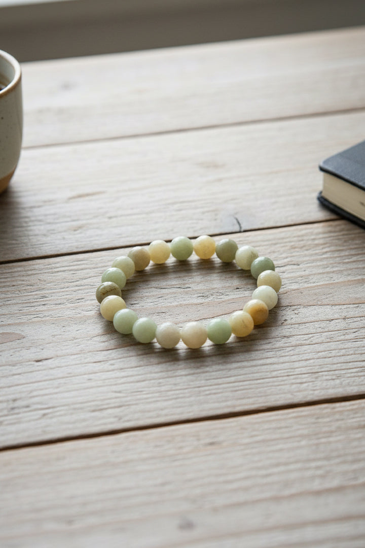 AMAZONITE BRACELET - Calmness, Luck & Communication