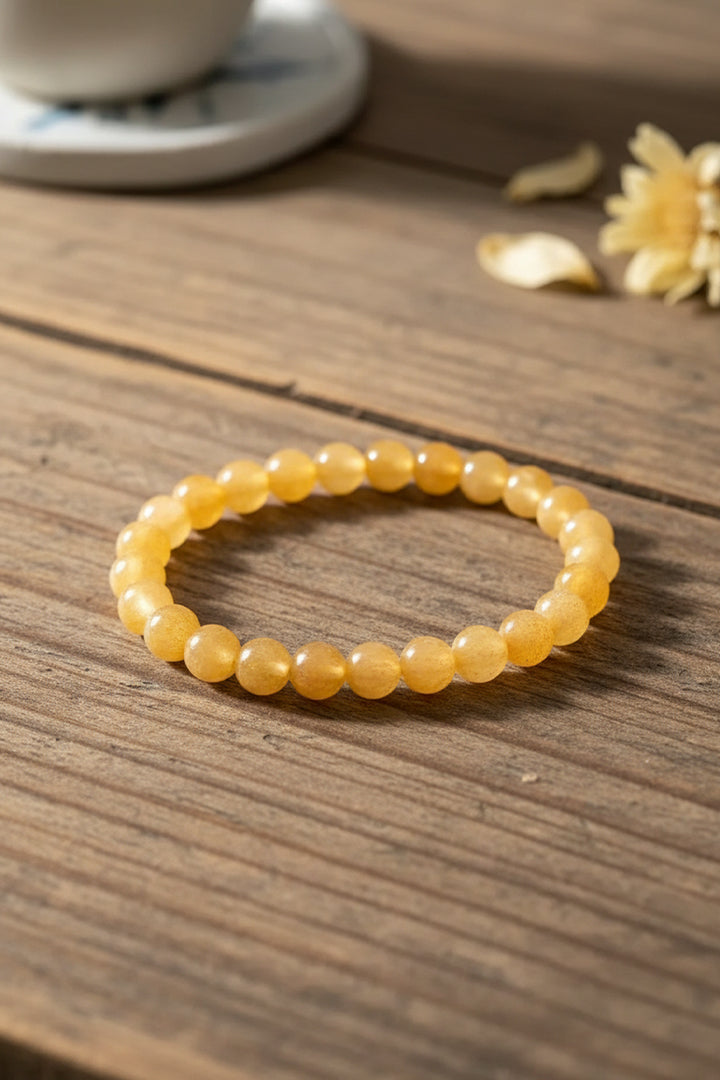 RUTILE QUARTZ BRACELET - Clarity, Manifestation & Spiritual Growth