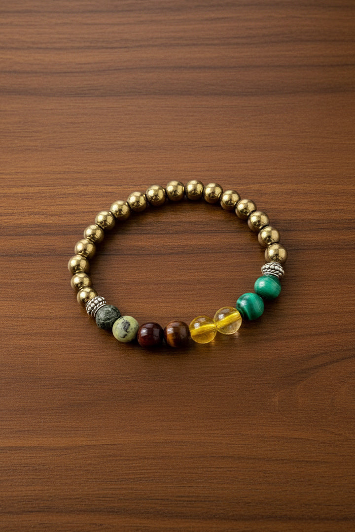 BUSINESS GROWTH BRACELET - Positivity, clarity & mental balance