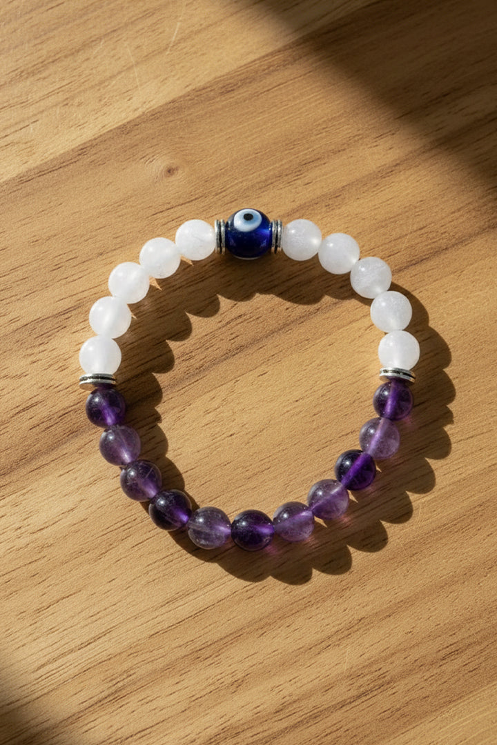 PISCES (मीन) RASHI BRACELET - Intuition, Calmness & Emotional Harmony