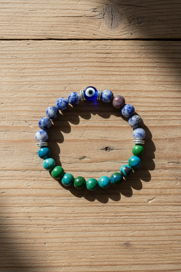 SAGITTARIUS (धनु) RASHI BRACELET - Wisdom Adventure & Positive Energy