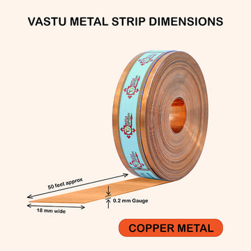 50 FEET 0.75 INCH COPPER STRIP