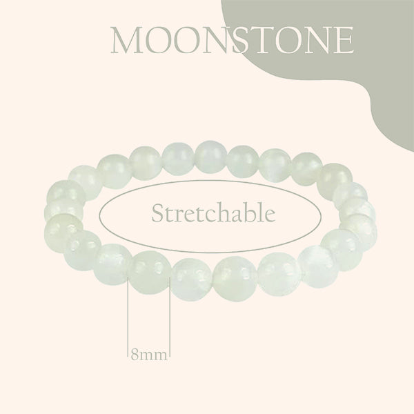 VASTU VARDAN NATURAL MOONSTONE BRACELET