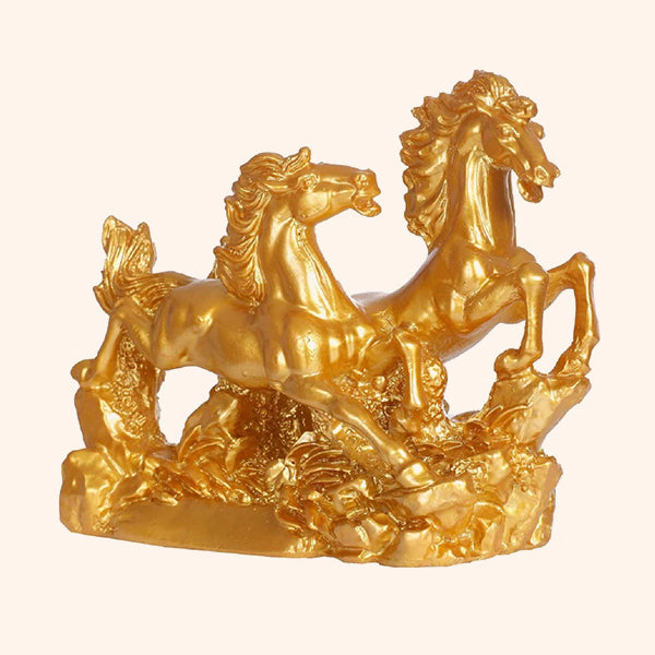 VASTU VARDAN TWO GOLDEN HORSE