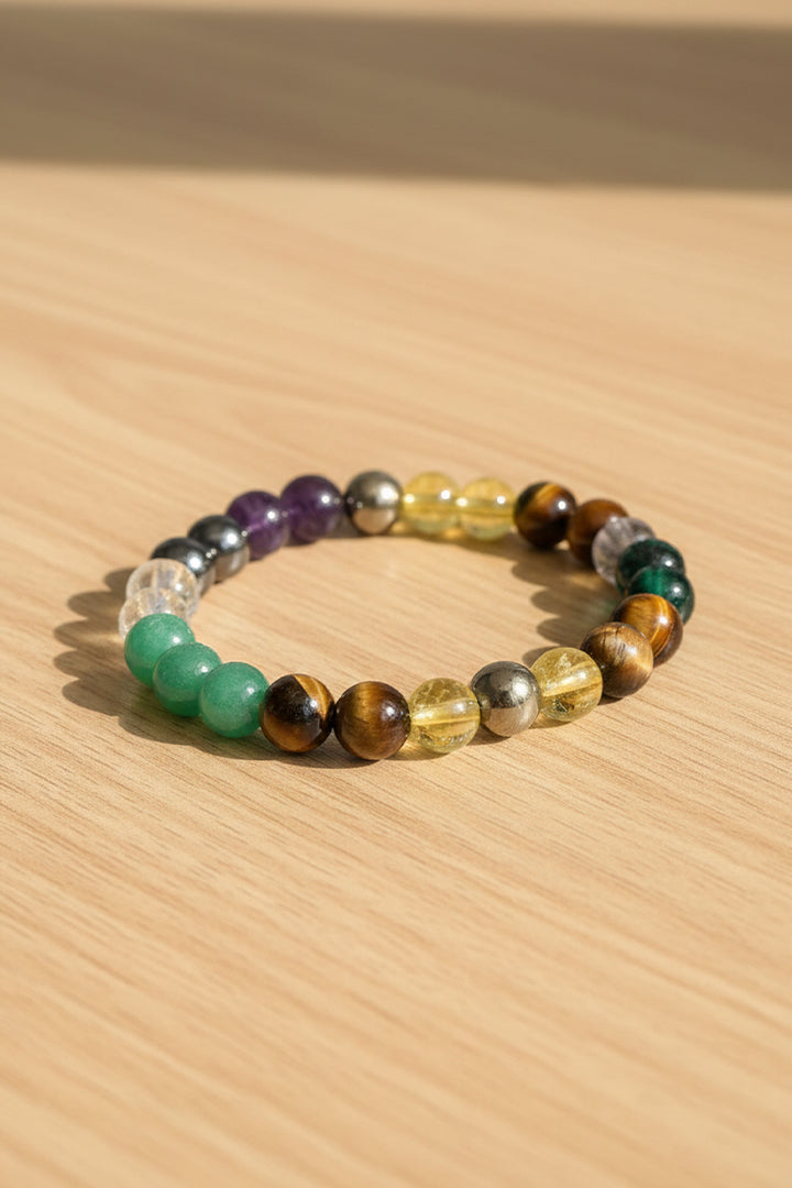 MONEY MAGNET BRACELET -  Wealth Attraction & Prosperity Energy