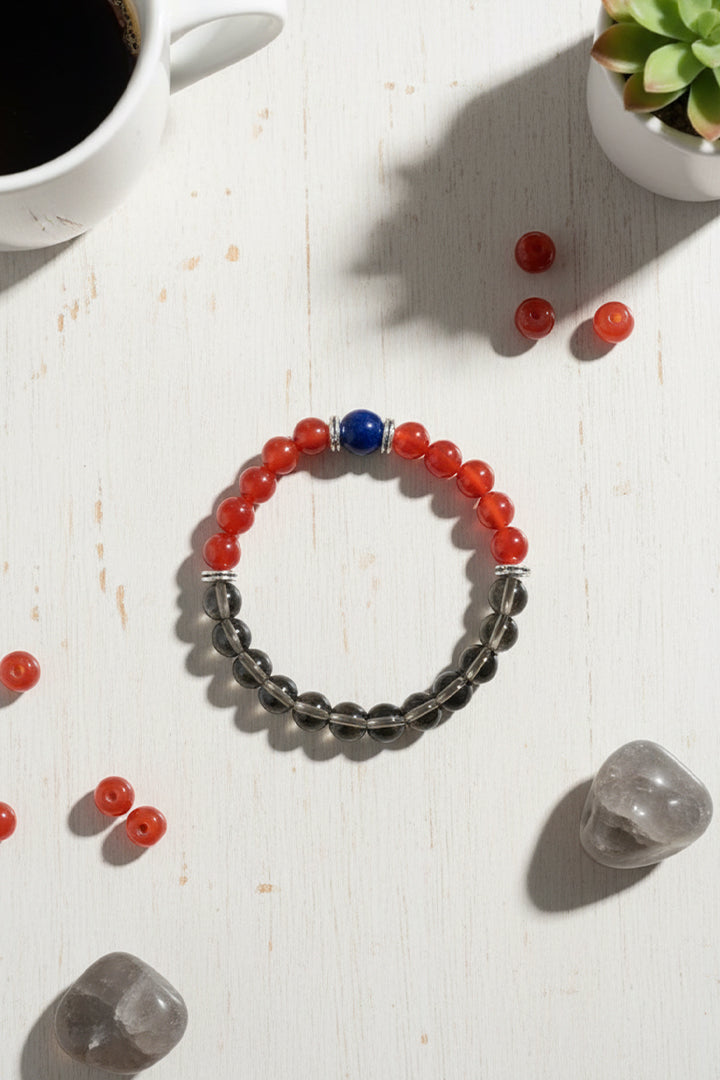 CAPRICORN (मकर) RASHI BRACELET - Strength, Focus & Protection