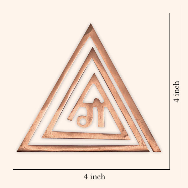 COPPER GAA HELIX 4 INCH SET 3