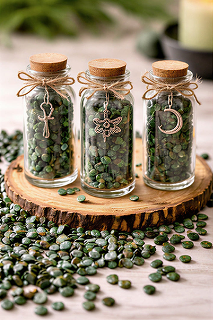EMERALD CRYSTAL CHIPS - Premium Quality for Crafting & Energy Work