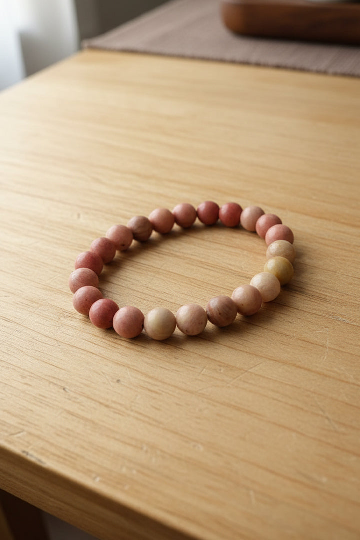 RHODOCHROSITE BRACELET - Love, Healing & Emotional Balance