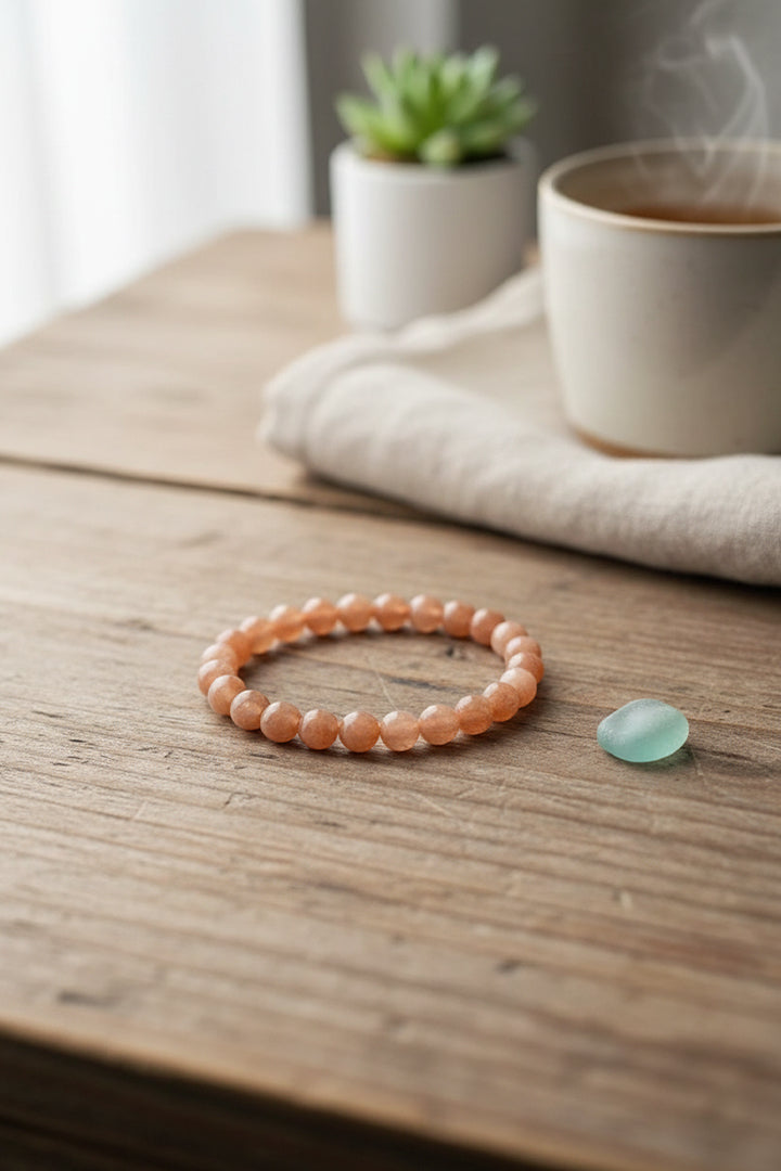 SUNSTONE BRACELET - Joy & Personal Power