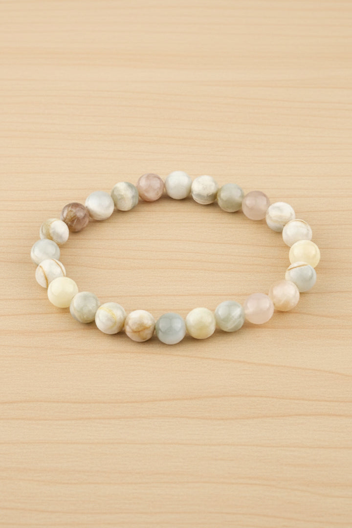MULTI MOONSTONE BRACELET -  Intuition, Balance & Positive Energy