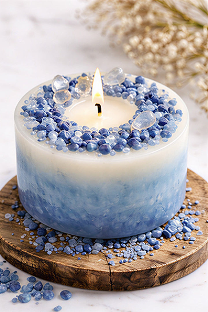 KYANITE CRYSTAL CHIPS - Feng shui & home décor arrangements