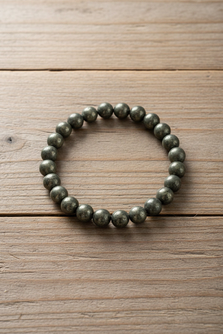 PYRITE BRACELET - Confidence &  Energy Booster