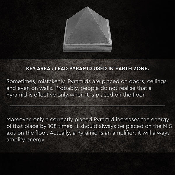 VASTU VARDAN 3 LAYER LEAD PYRAMID