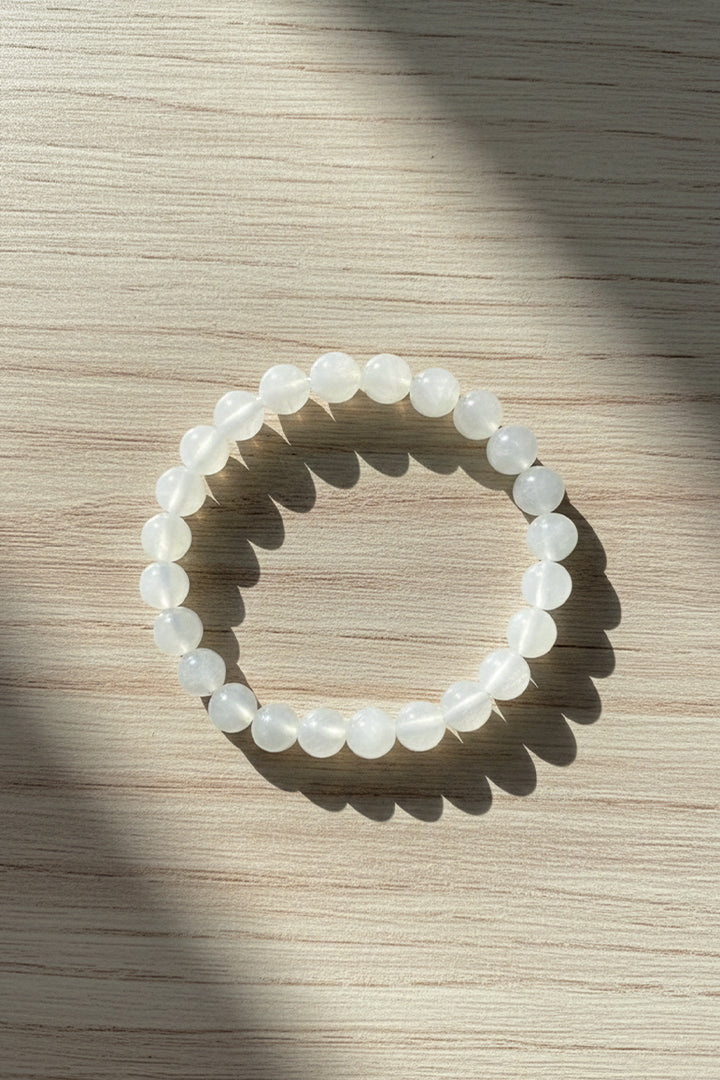 NATURAL MOONSTONE BRACELET -  Intuition & New Beginnings