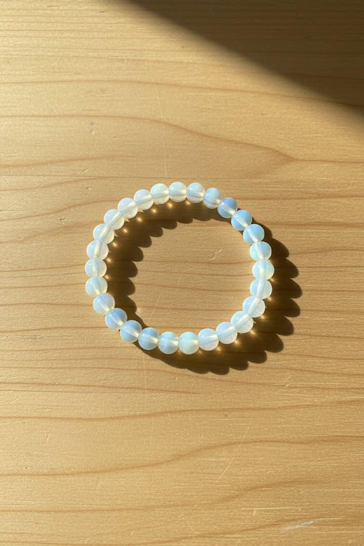 NATURAL CLEAR QUARTZ BRACELET - Clarity, Healing & Positive Energy