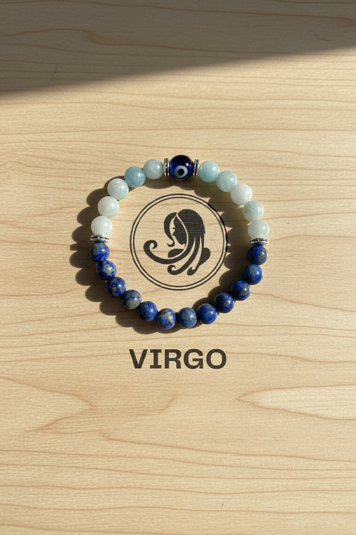 VIRGO (कन्या) RASHI BRACELET - Clarity, Balance & Inner Strength