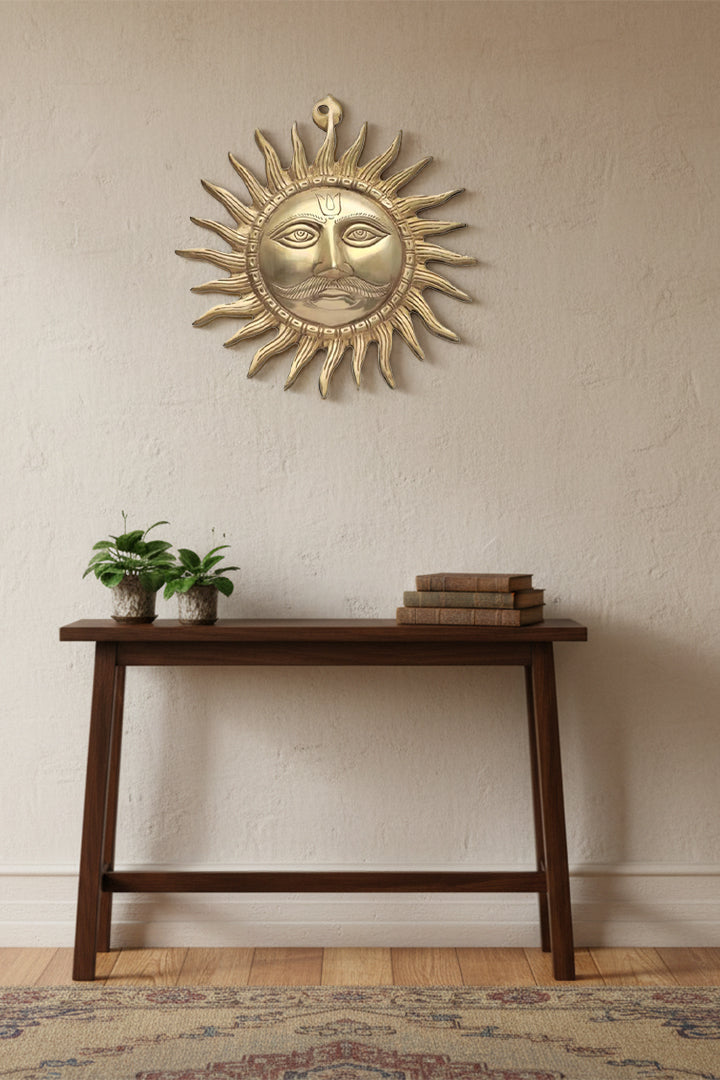 VASTU VARDAN BRASS BIG SUN 02