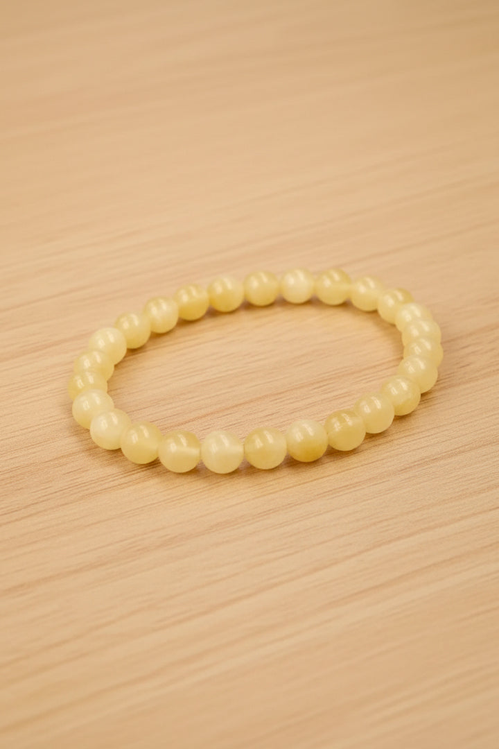 CALCITE BRACELET - Confidence, Positivity & Personal Growth