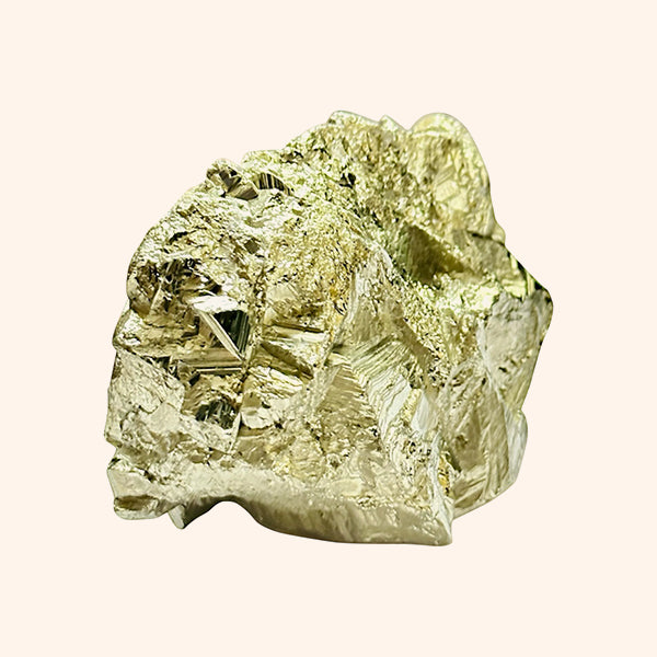 VASTU VARDAN GOLDEN PYRITE (500 TO 600) GRAM