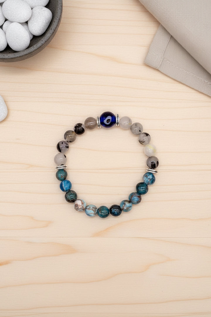 GEMINI (मिथुन) RASHI BRACELET - Clarity, Balance & Communication