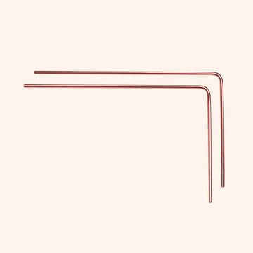 COPPER DOWSING ROD WITHOUT HANDLE 8MM