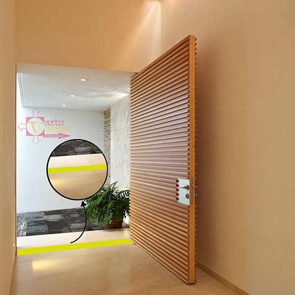 YELLOW VASTU CORRECTION TAPE | 4 INCH | LENGTH- 16 METER APPROX | TOILET VASTU REMEDY | PACK OF 1