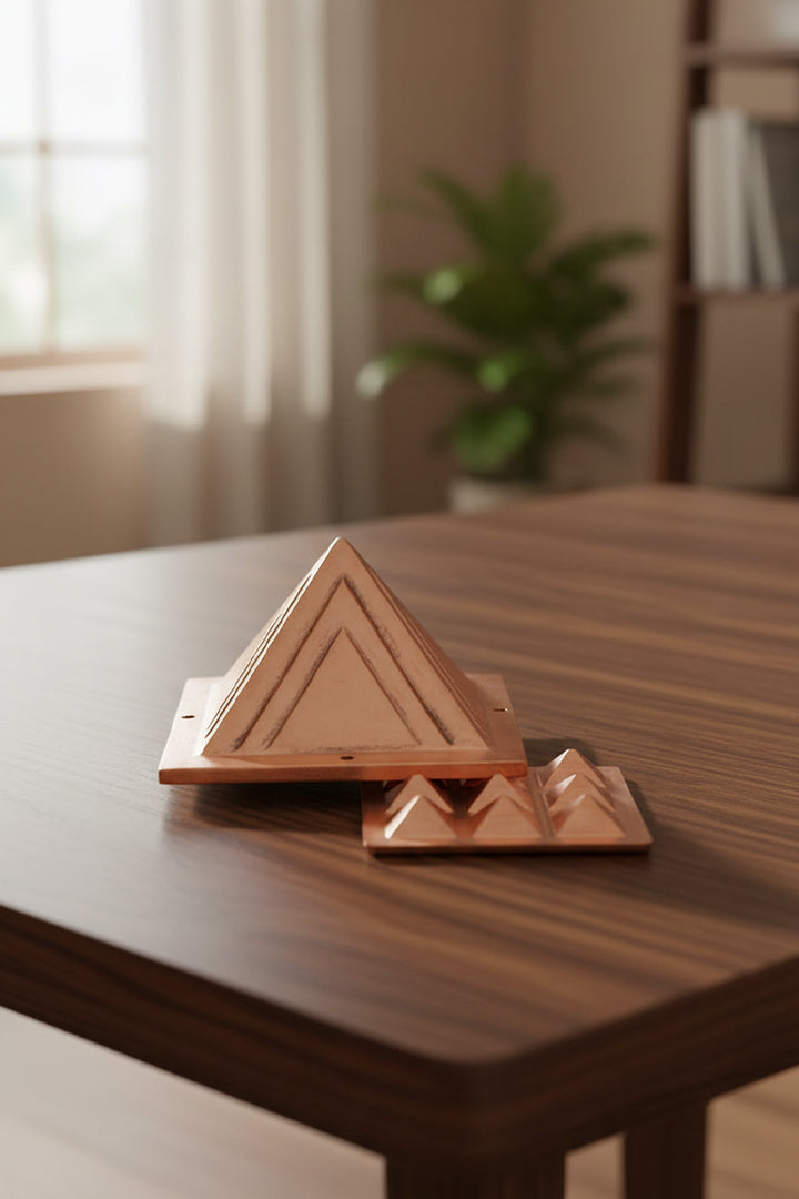VASTU VARDAN 2 LAYER COPPER PYRAMID