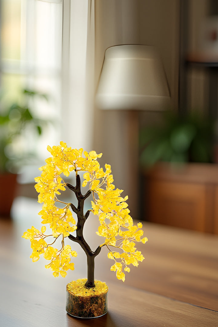 CITRINE TREE 300 BEADS - Manifestation, Prosperity & Energy Amplifier