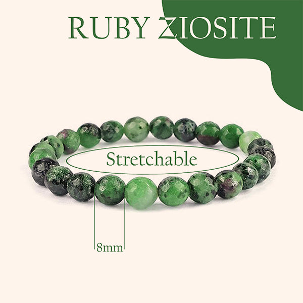 VASTU VARDAN RUBY ZIOSITE BRACELET