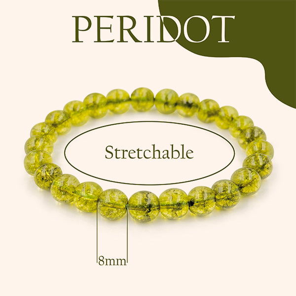VASTU VARDAN PERIDOT BRACELET