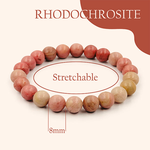 VASTU VARDAN RHODOCHROSITE BRACELET